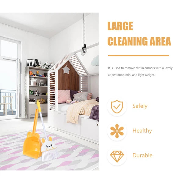Children's broom dustpan dustpan broom set dustpan for children-