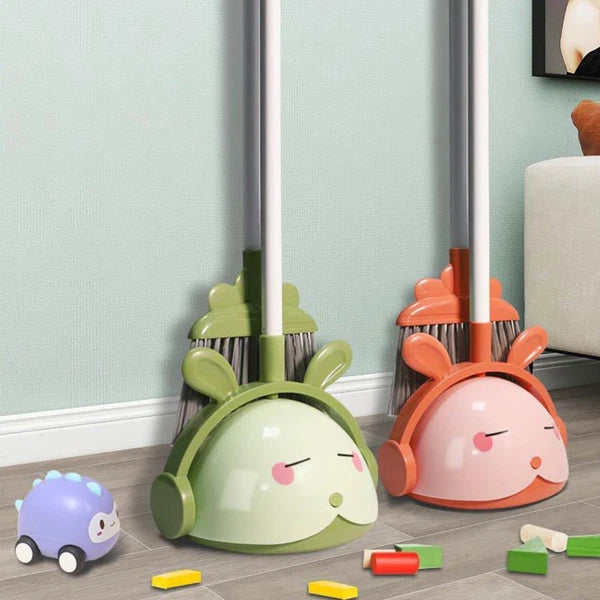 Broom Set For Kids Toddler Children Cleaning Toy Small Gloom Stack Cute-