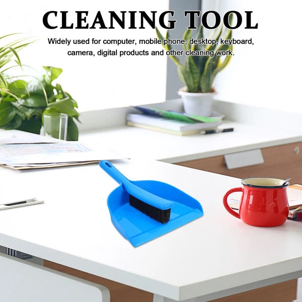 Billiards Cleaning Brush Set Desktop Broom Kit Brushes for Household