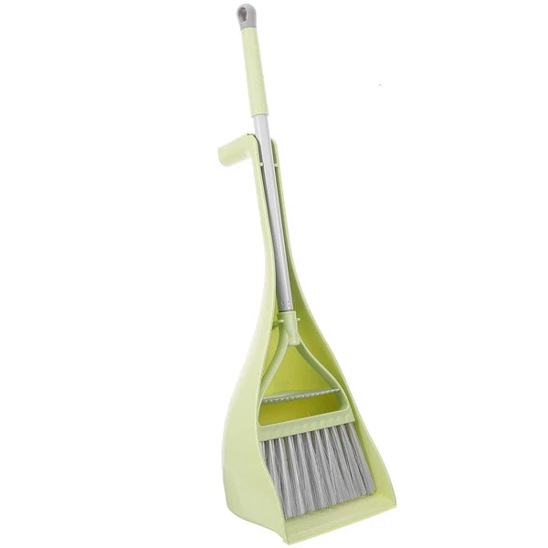 Children's Broom Set Baby Kids Cleaning Accessories Dustpan and Kit