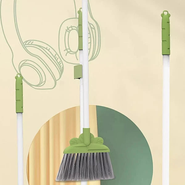 Broom Set For Kids Toddler Children Cleaning Toy Small Gloom Stack Cute-