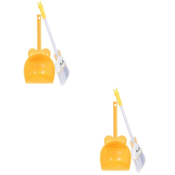Children's broom dustpan dustpan broom set dustpan for children-
