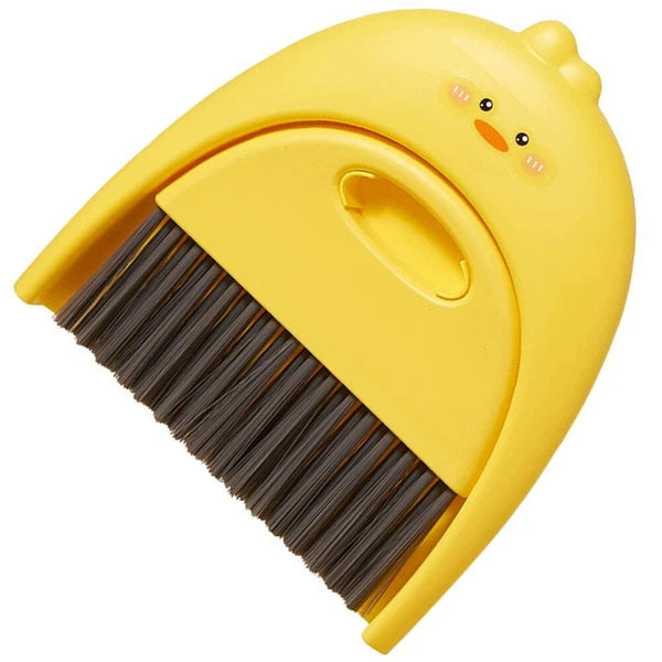 Mini Dustpan Set Baby Child Small Cleaning Brush For Countertop-