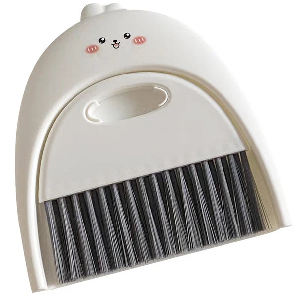 Mini Dustpan Set Baby Adorable Table Cleaning Brush And-