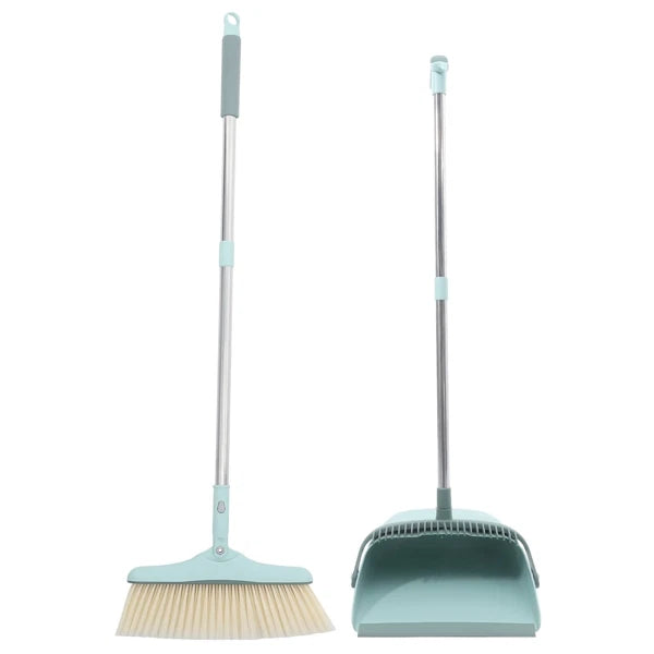 Broom Dustpan Set Office Household Shovel With Cleaning Supply-