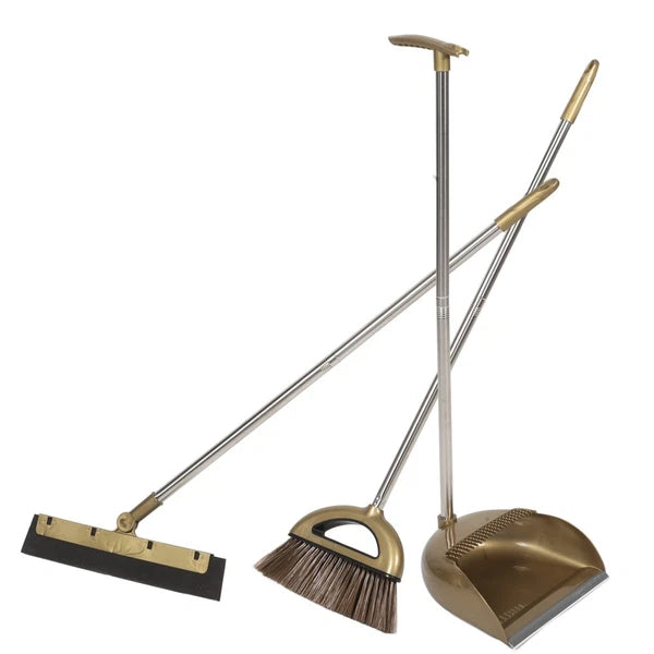 Broom Set Child Household Cleaning Broom Cleaner For Den-