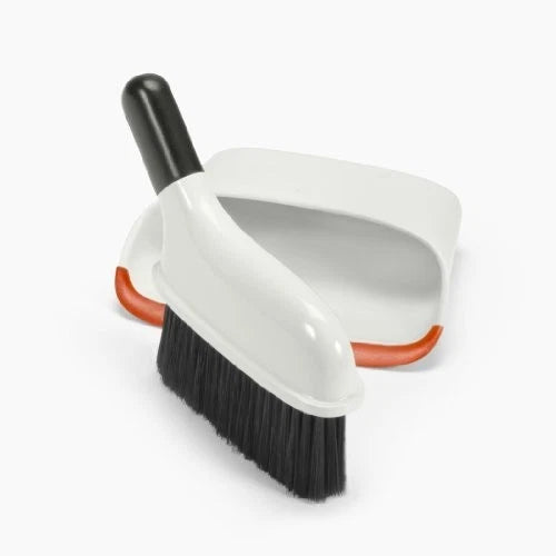 OXO Good Grips Little Dustpan and Brush Set Red