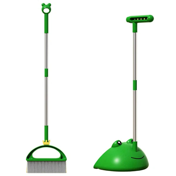 Children's Broom Set Student Household Sweeper Home Cleaning Supplies