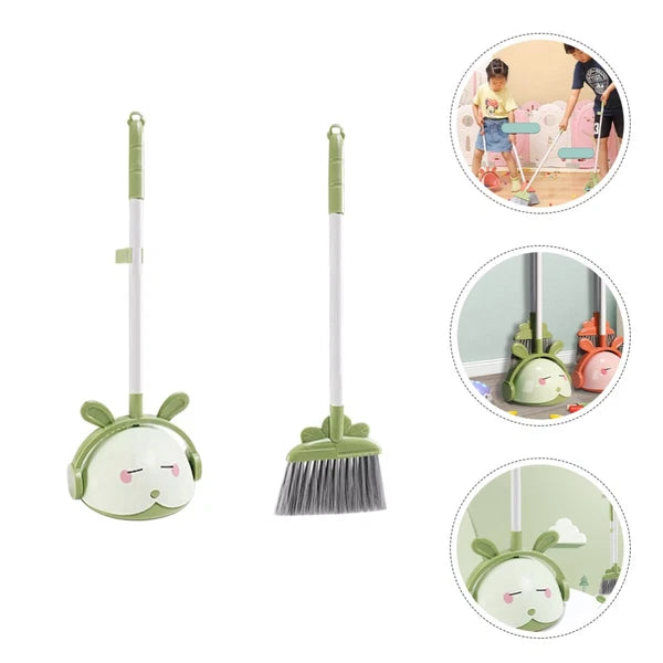 Broom Set For Kids Toddler Children Cleaning Toy Small Gloom Stack Cute-