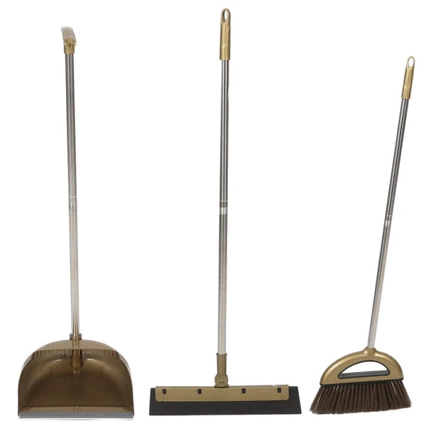 Broom Set Child Toddler Household Cleaning Broom For Floor Cleaning-
