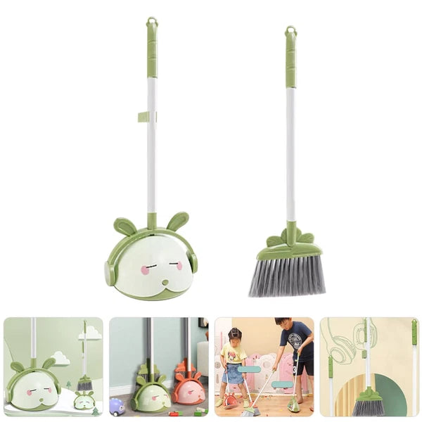 Broom Set For Kids Toddler Children Cleaning Toy Small Gloom Stack Cute-
