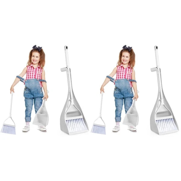 Combination Of Mini Broom And Dustpan Baby Office Table Brush-