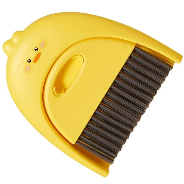 Mini Dustpan Set Baby Small Countertop Cleaning Brush-