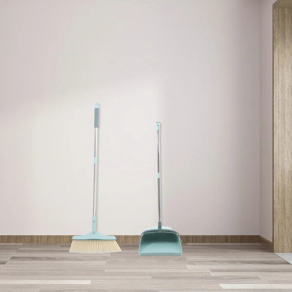 Broom Dustpan Set Office Household Shovel With Home Cleaner-
