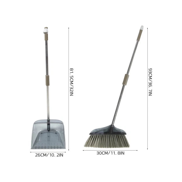 Soft Broom Sweeping Travel Office Floor Sweeper Duster Household Cleaner-