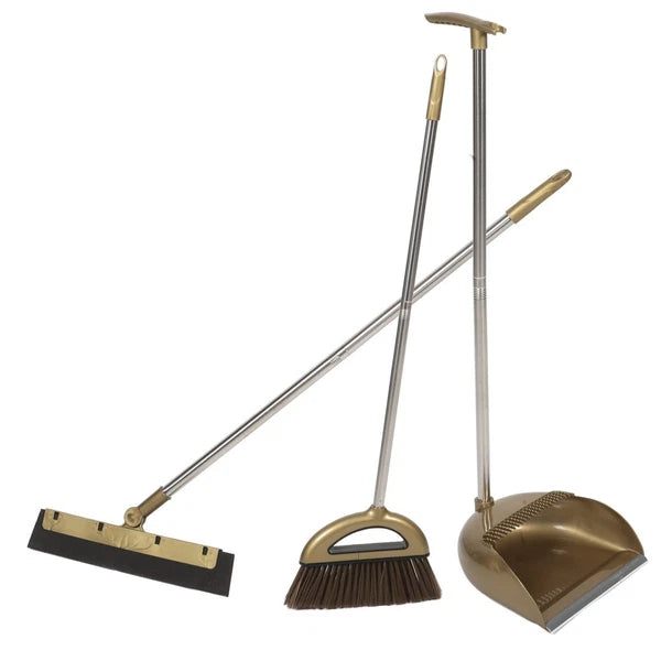 Broom Set Child Household Cleaning Broom Cleaner For Den-