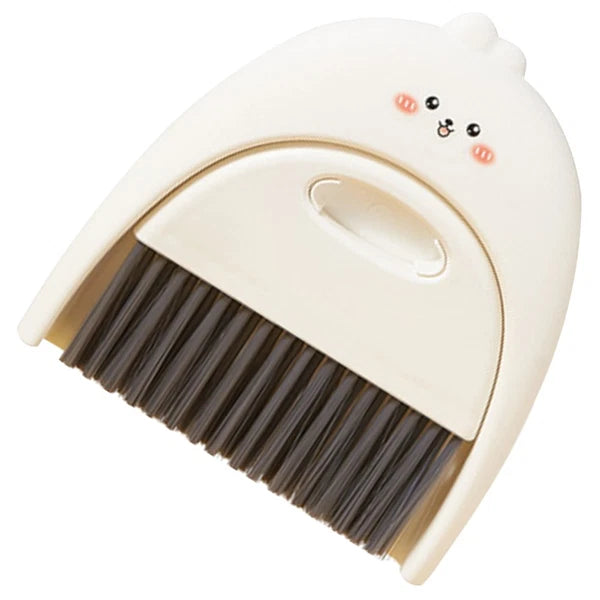Mini Dustpan Set Baby Child Small Broom With Table Cleaning Brush And-