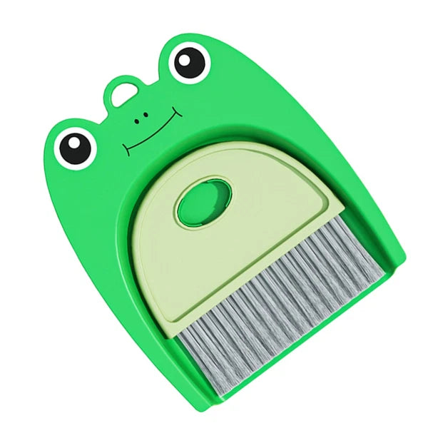 Small Broom Set Student Child Cleaning Brush Portable Dustpan-