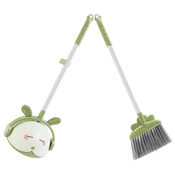 Broom Set For Kids Toddler Children Cleaning Toy Small Gloom Stack Cute-