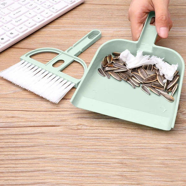 Table Brush Mini Broom Hand Dustpan And Brushes Set Portable Cleaning Tools