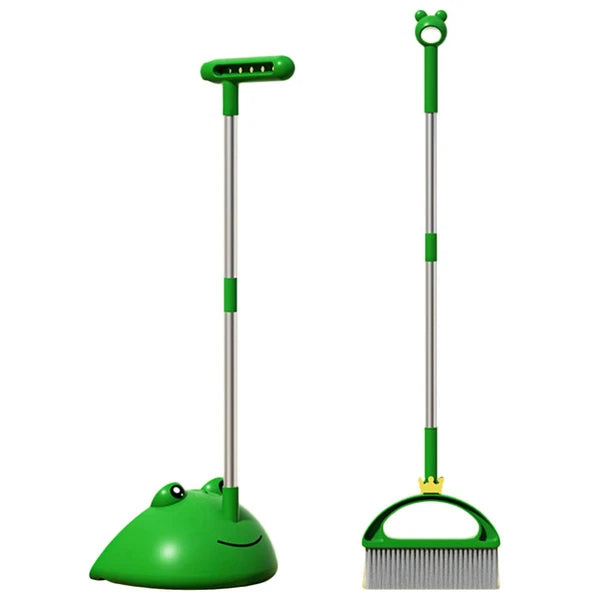Children's Broom Set Student Household Sweeper Home Cleaning Supplies