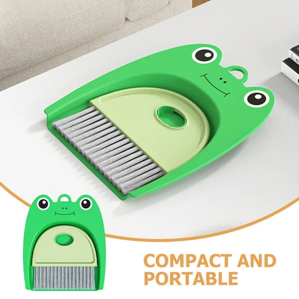 Small Broom Set Child Student Dustpan Cleaning Practical Mini Broom And-