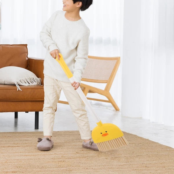 Small Broom Mop Set Toddler Child Cleaning Tools Household Brush