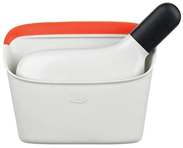 OXO Good Grips Little Dustpan and Brush Set Red