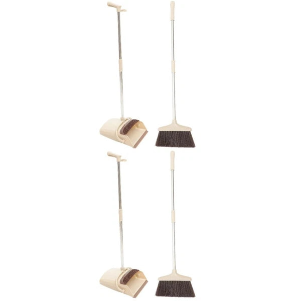 Broom Dustpan Set Office Rubbish Scoop In Household Cleaning Supply-