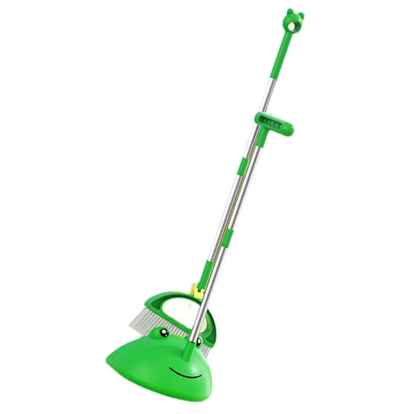 Children's Broom Set Baby Floor Dust Brush Home Cleaning Supplies