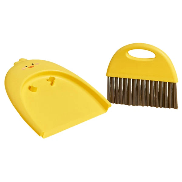 Mini Dustpan Set Baby Child Small Cleaning Brush For Countertop-