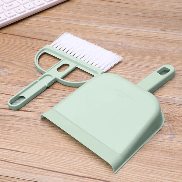 Table Brush Mini Broom Hand Dustpan And Brushes Set Portable Cleaning Tools