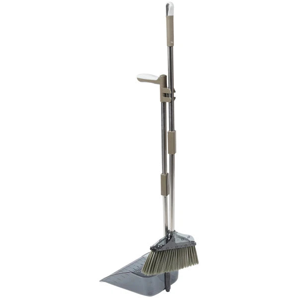Soft Broom Sweeping Office Travel Home Cleaning Dustpan Hand Sweeper And-