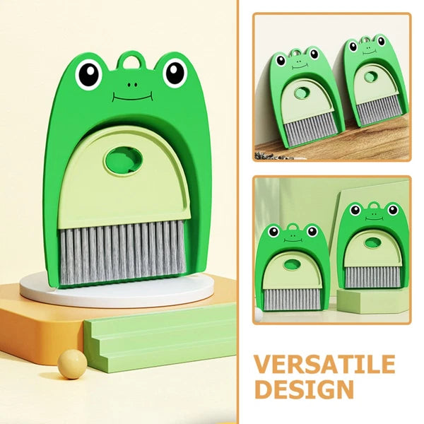 Small Broom Set Child Student Dustpan Cleaning Practical Mini Broom And-