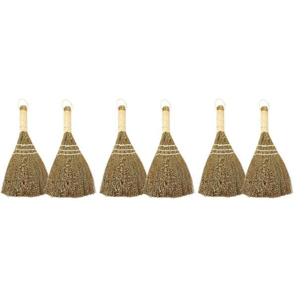Set of 3 Desktop Duster Baby Dad Broom Chinese Brooms Sweeping Indoor