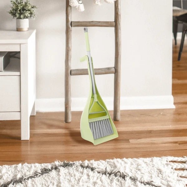 Children's Broom Set Baby Kids Cleaning Accessories Dustpan and Kit