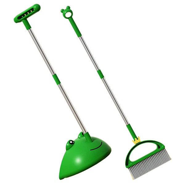 Children's Broom Set Student Household Sweeper Home Cleaning Supplies