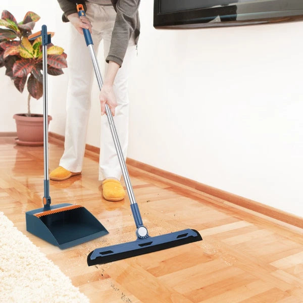 Broom Set Folding Broom Set Dad Smaller With Dustpan For Sweeping-