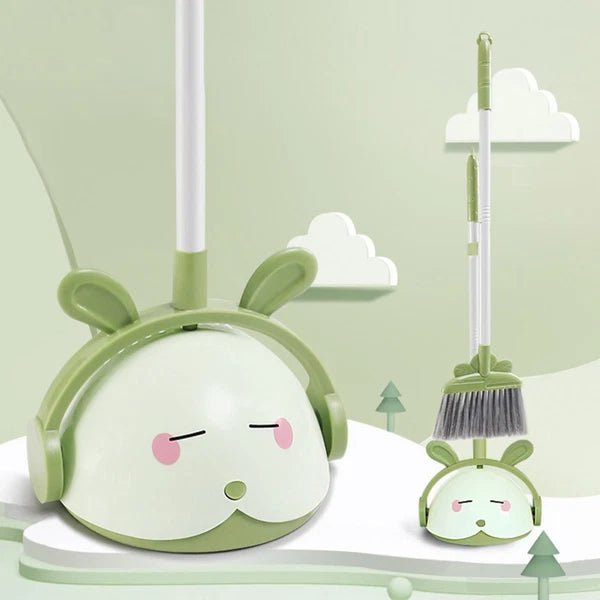 Broom Set For Kids Children Cleaning Toy Small Gloom Stacks Cute-