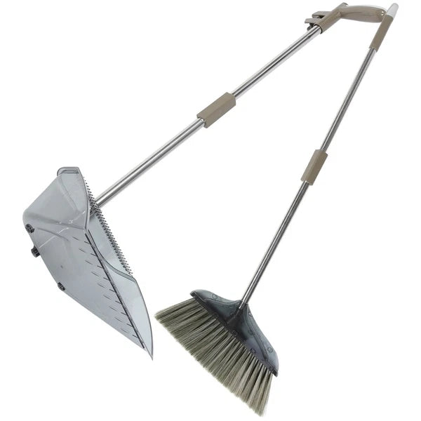 Soft Broom Sweeping Office Travel Small Dustpan Cleaning Supplies