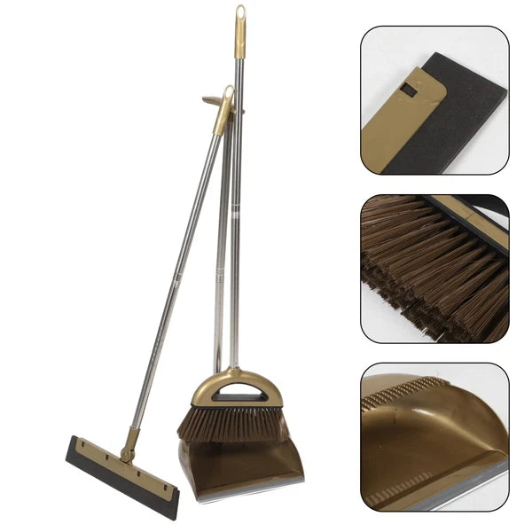 Broom Set Child Toddler Household Cleaning Broom Set-