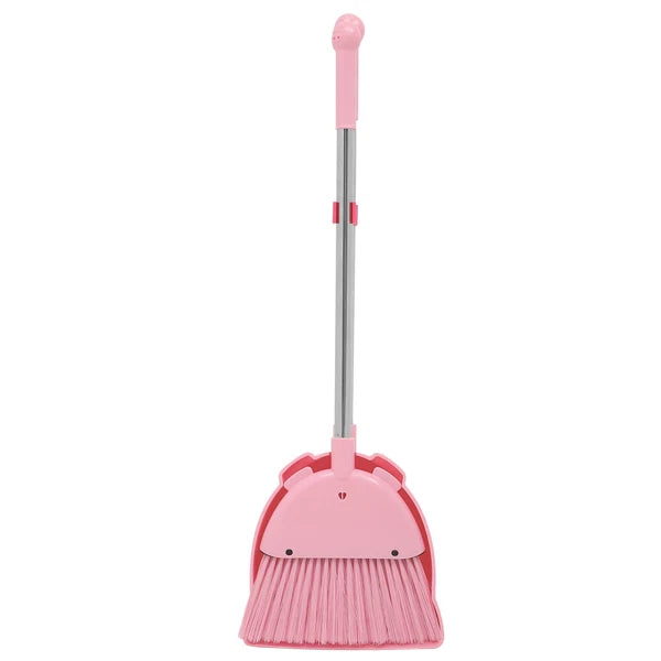 Broom Set For Kids Home Childrens Broom And Dustpan Baby Toddler-
