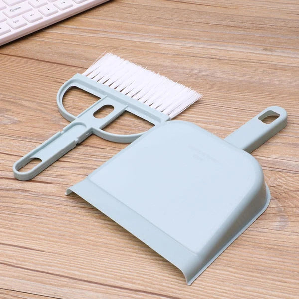 Table Brush Mini Broom Hand Dustpan And Brushes Set Portable Cleaning Tools