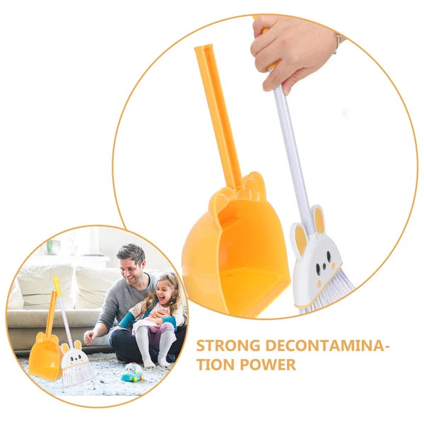 Children's broom dustpan dustpan broom set dustpan for children-