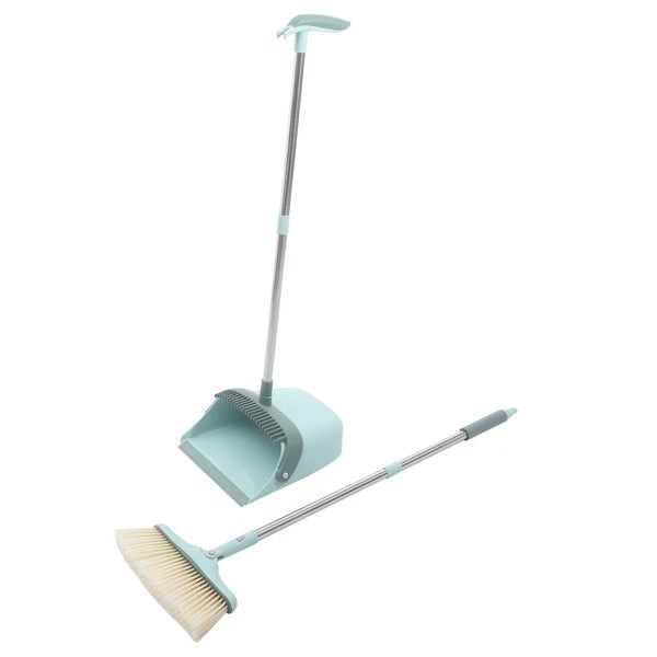 Broom Dustpan Set Office For Home House Cleaning Dustpan-