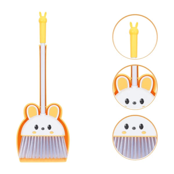 Children's broom dustpan dustpan broom set dustpan for children-