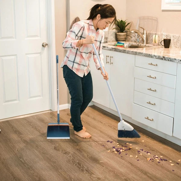 Three-piece Cleaning Tools Set Floor Squeegee for Tile Bathroom Accessories