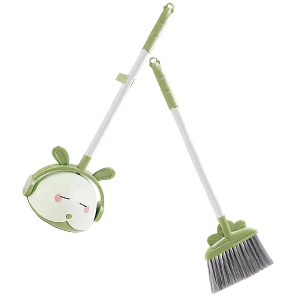 Broom Set For Kids Children Cleaning Toy Small Gloom Stacks Cute-