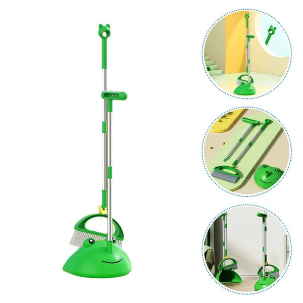 Children's Broom Set Baby Floor Dust Brush Home Cleaning Supplies