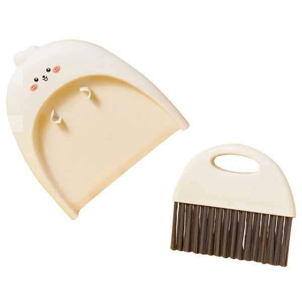 Mini Dustpan Set Child Baby Desktop Cleaning Broom Cleaning-